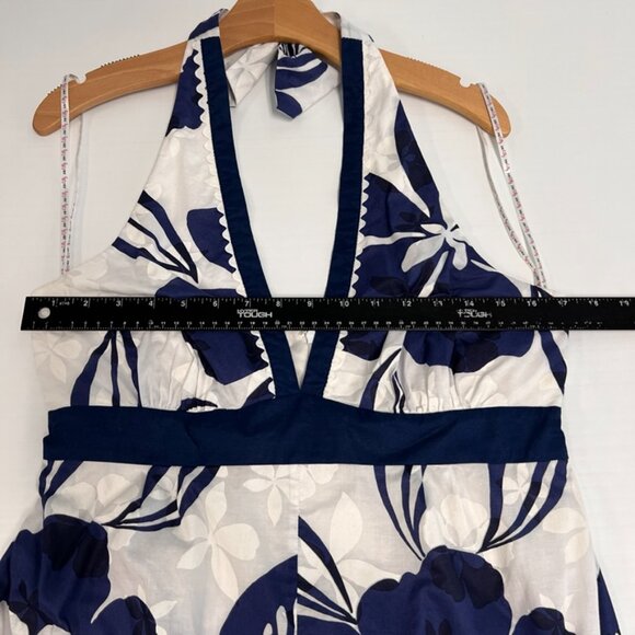 Vintage Lilly Pulitzer Dress Women 12 Maxi Hibiscus Floral Tie Party Resort Core - Picture 15 of 16